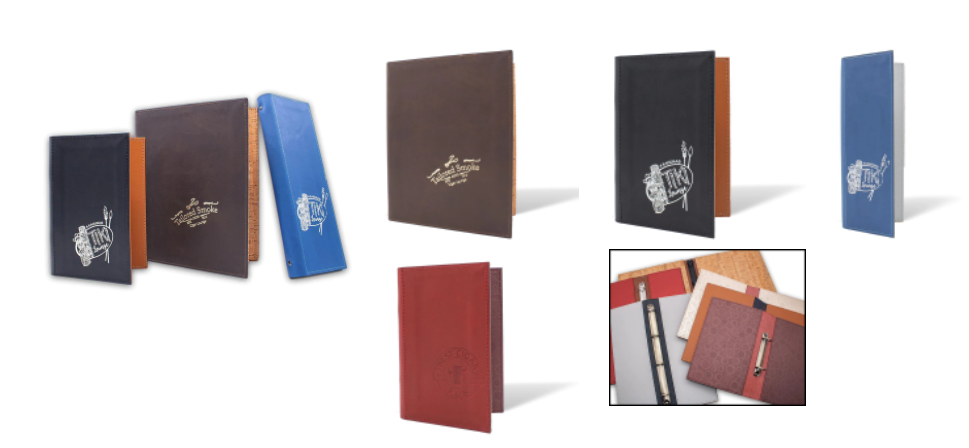 Why Leather Menu Covers Are Becoming So Popular?