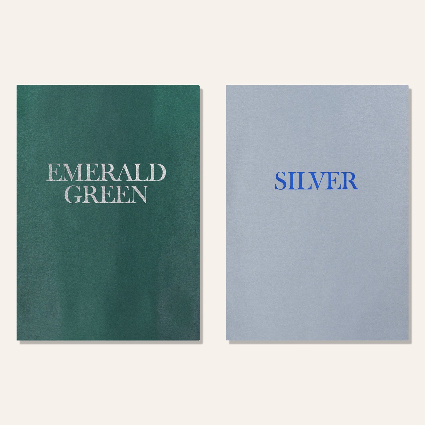 Shining Metallic Check Presenters - Marquee Menus