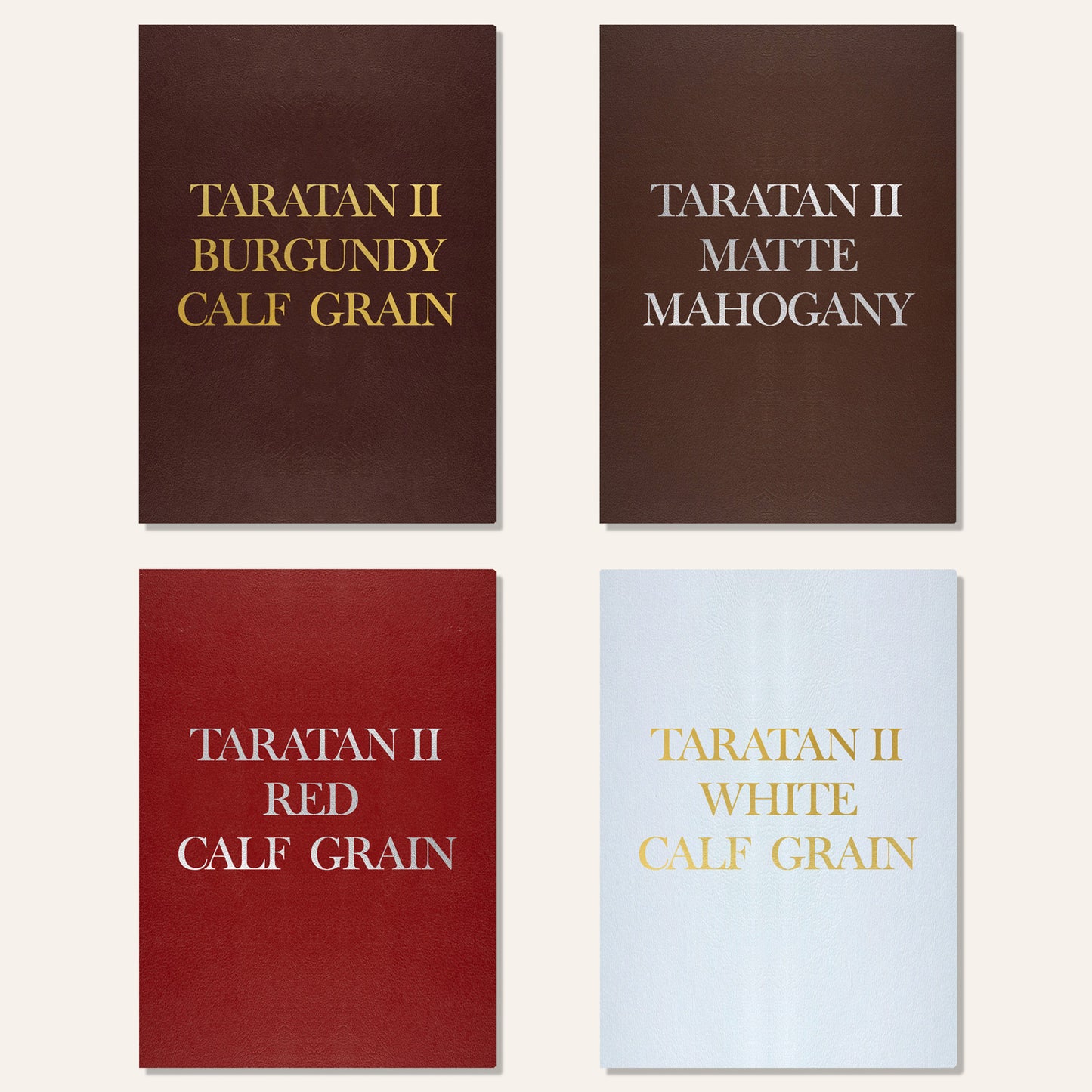 Bonded Leather Menu Boards