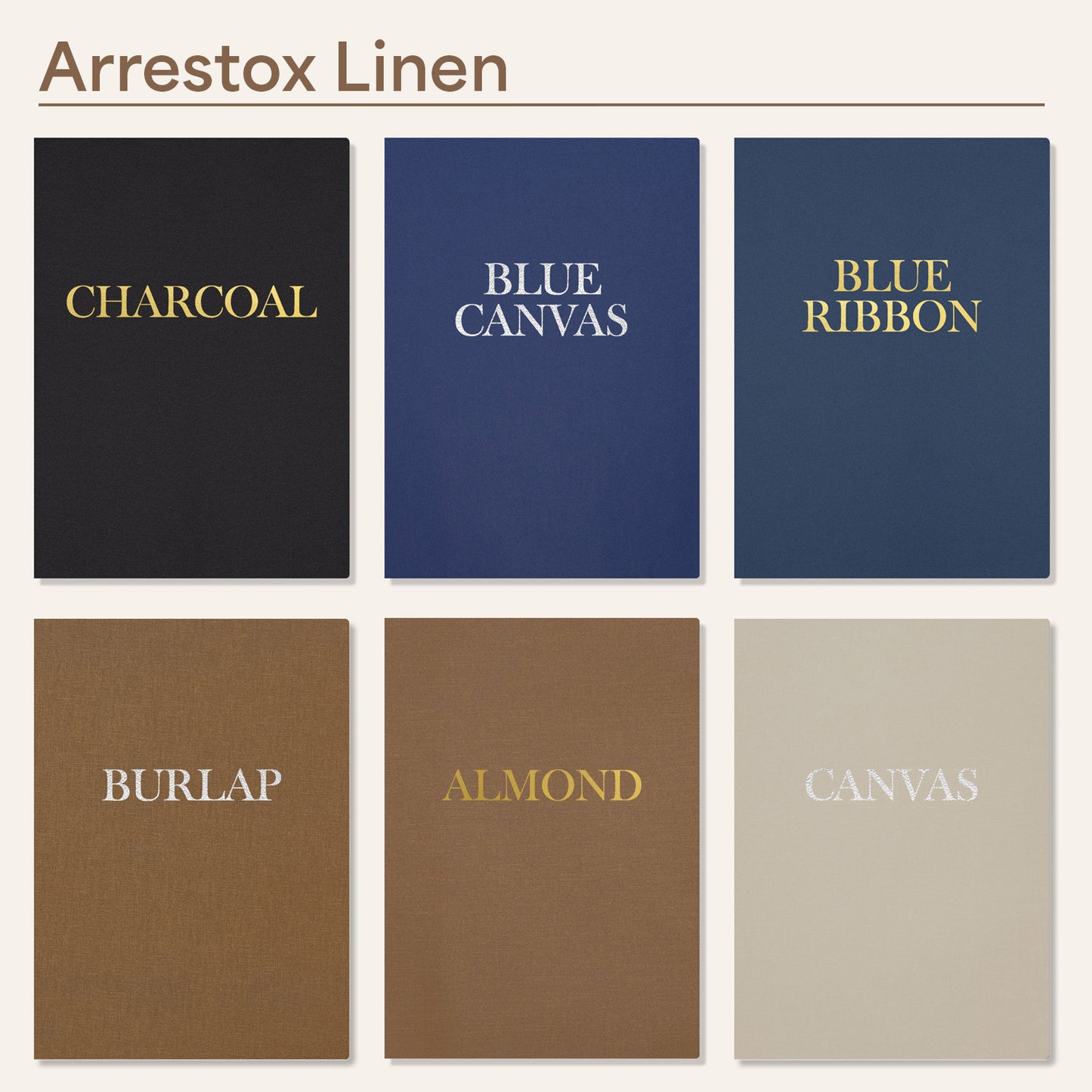 Traditional Turned Edge Product Samples