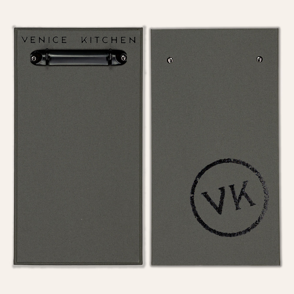 Arrestox Linen Menu Board