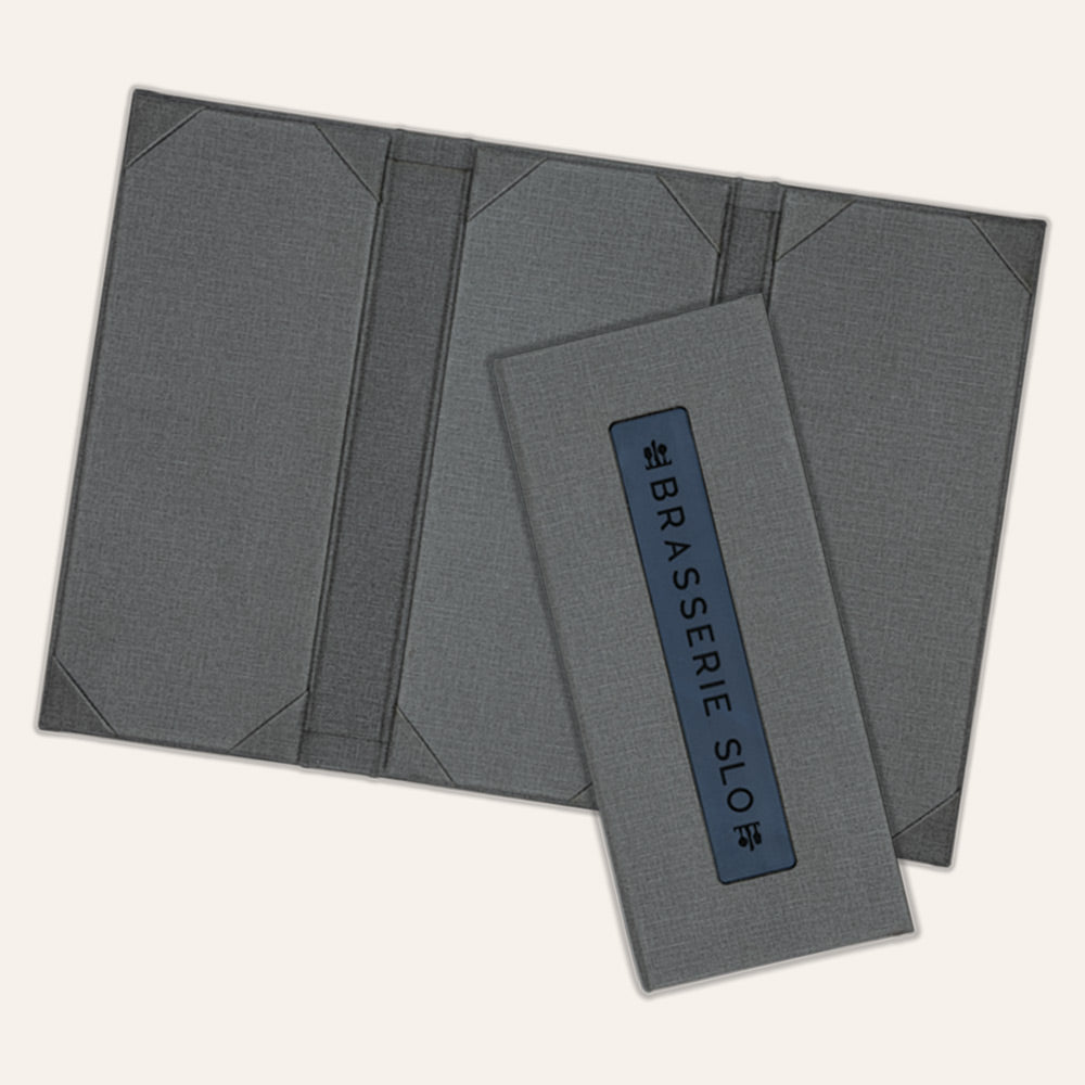 Bonded Leather Menu Covers