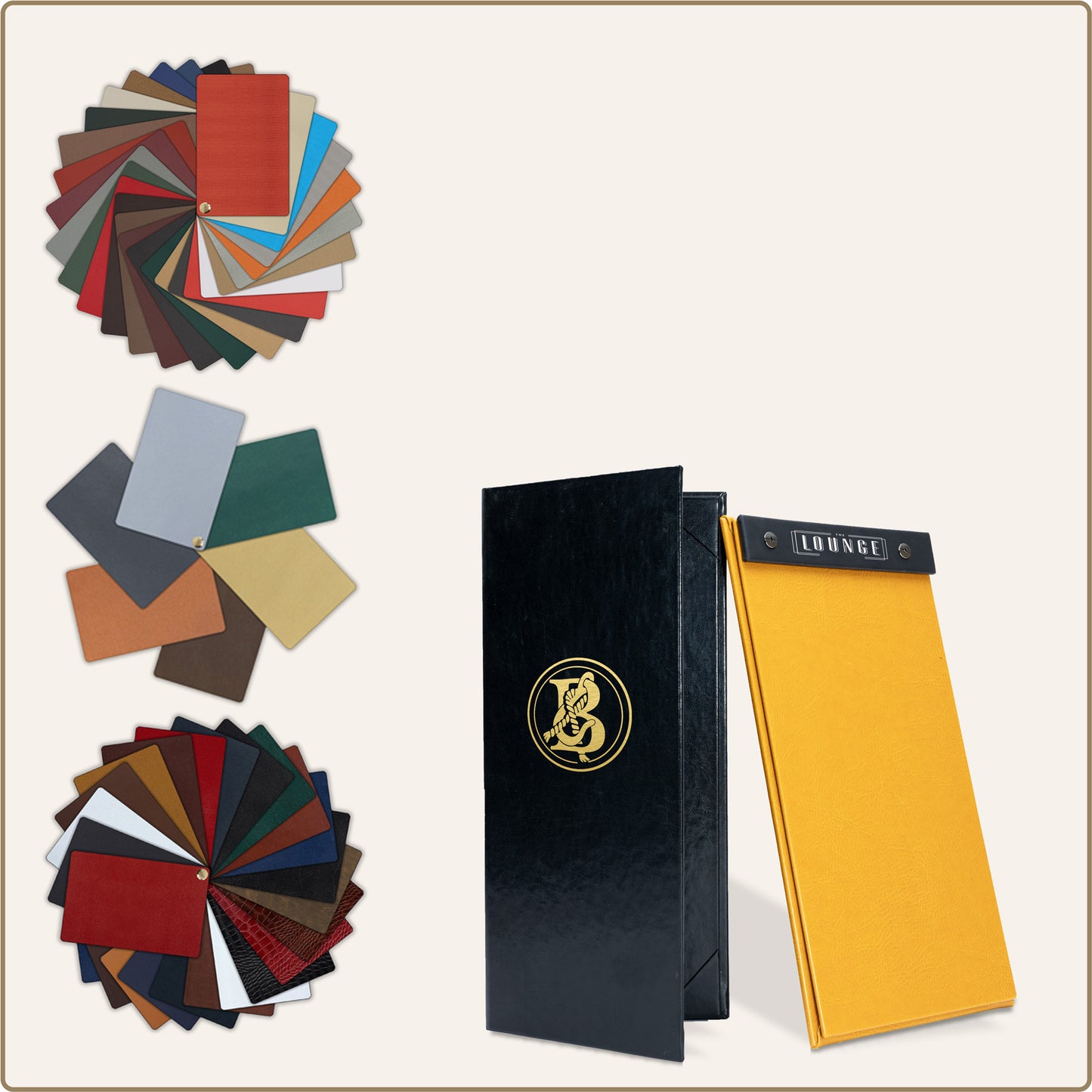 Traditional Turned Edge Product Samples