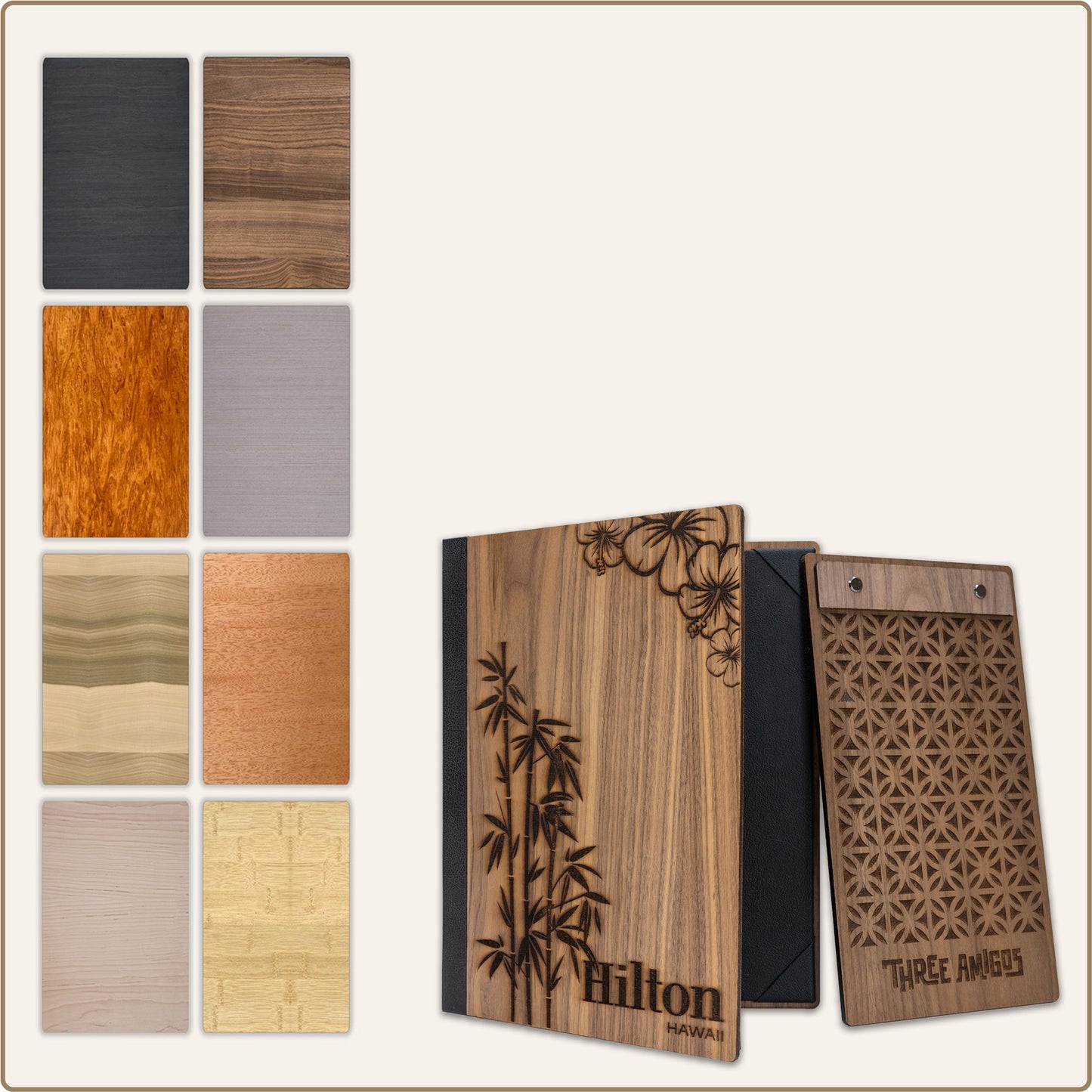 Wood Product Samples