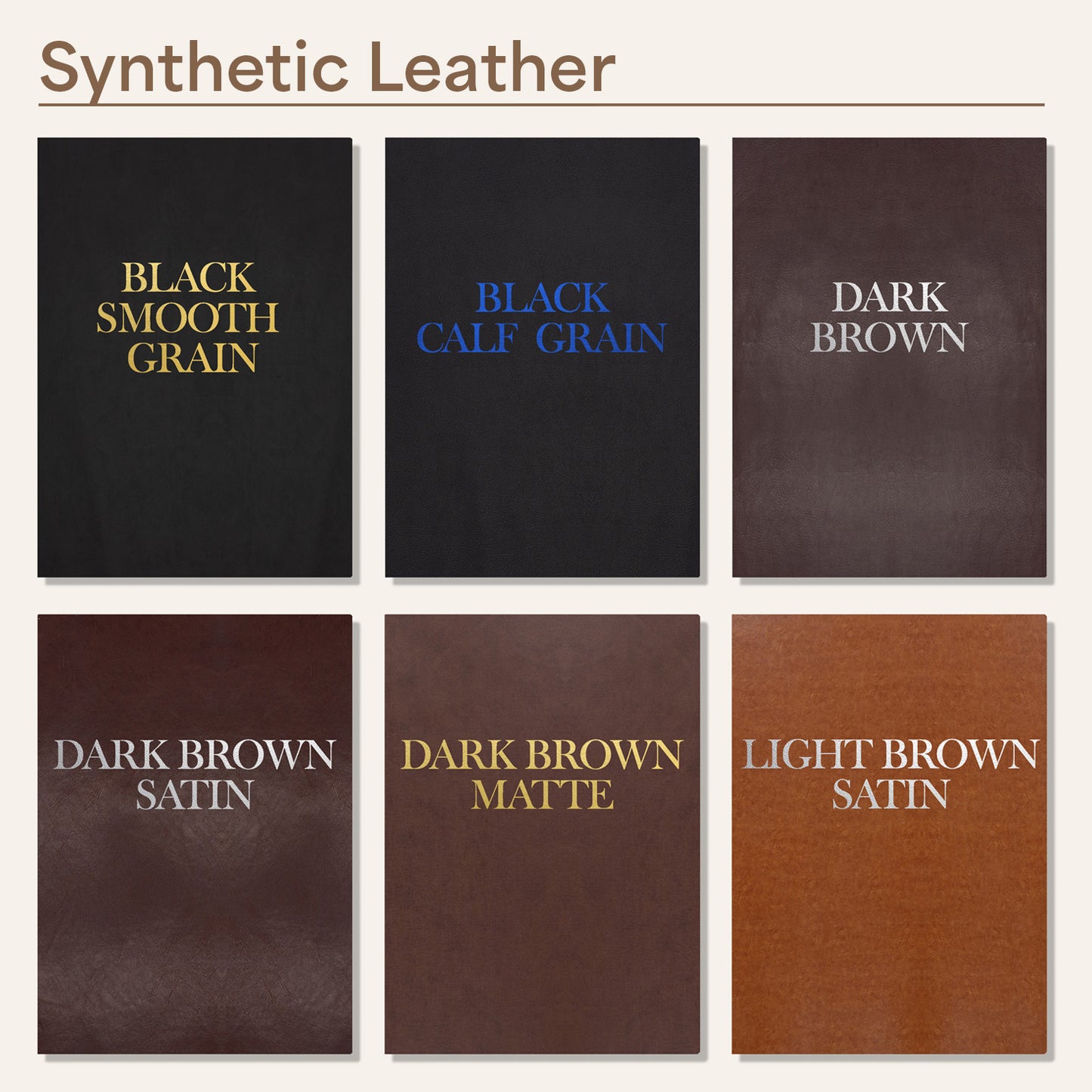 Traditional Turned Edge Product Samples