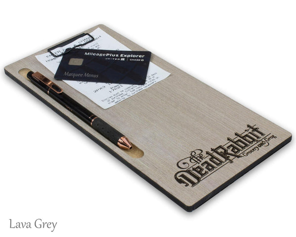 Clipboard Check Presenter With Groove for Pen - Woodberry Company