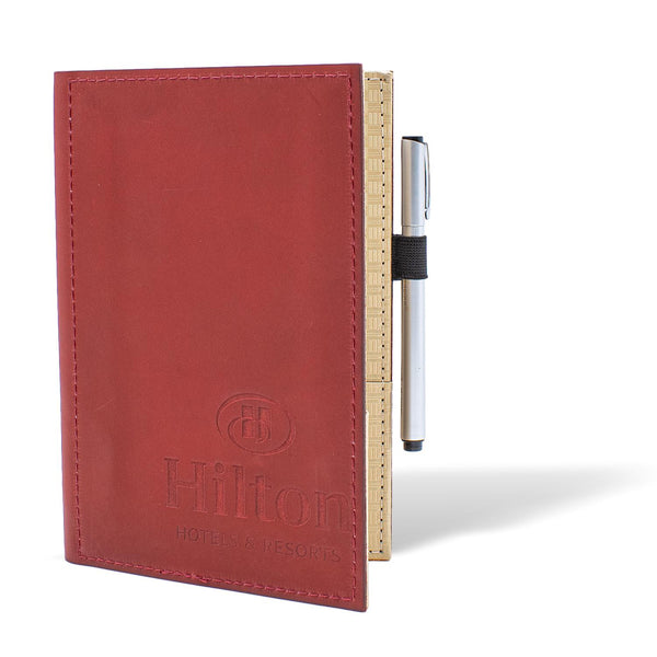 Leather Hotel Stationary Cover