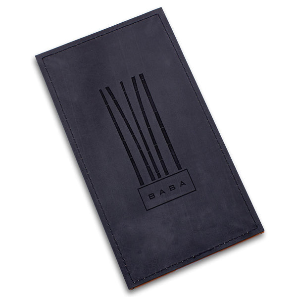 Leather Menu Board Clipboard With Low Profile Clip