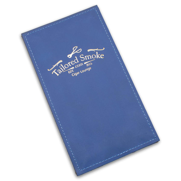 Leather Menu Board Clipboard With Low Profile Clip