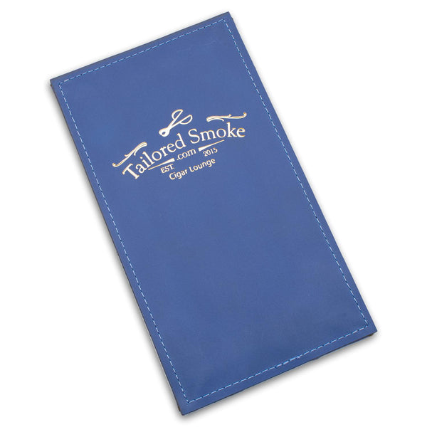 Leather Menu Board With Leather Loop And Screw Post