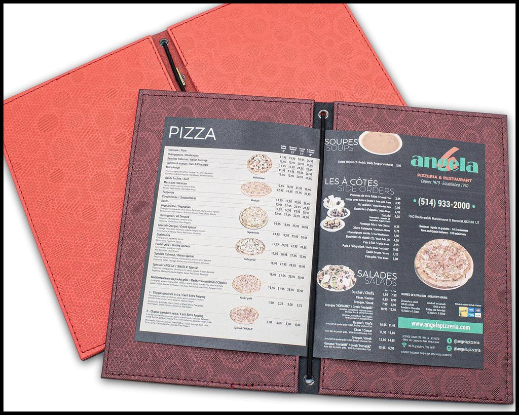 Enhance Your Restaurant Directory with a Custom Menu Cover