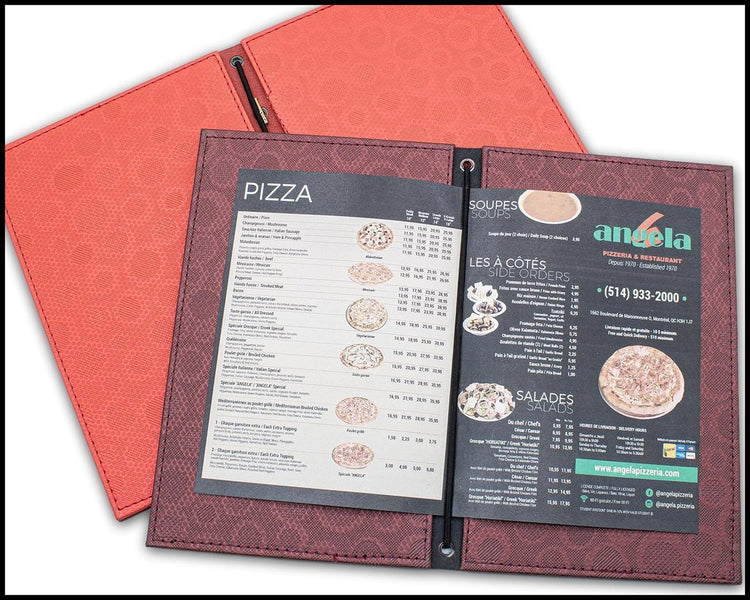 Menu Covers: Enhance Your Restaurant Directory with Custom Menu Covers