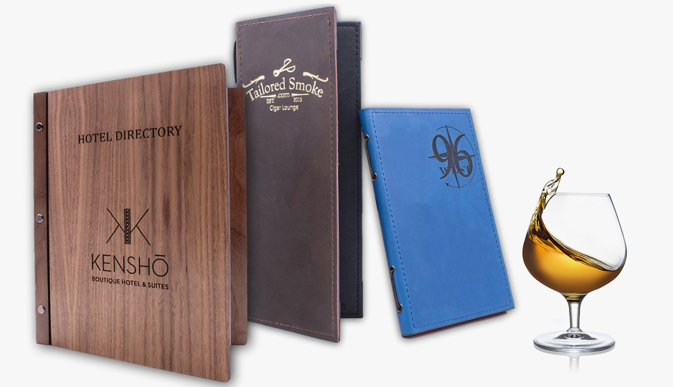 Menu Cover & Holder – Your Hotel & Restaurant Representative