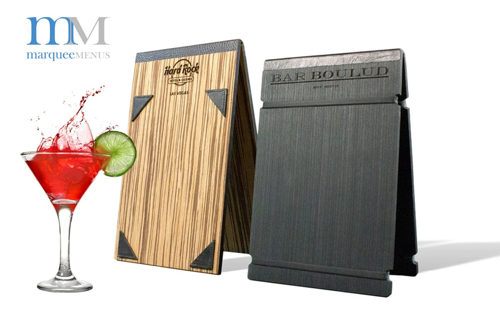Choose the Right Wooden Menu Holder for Your Restaurant