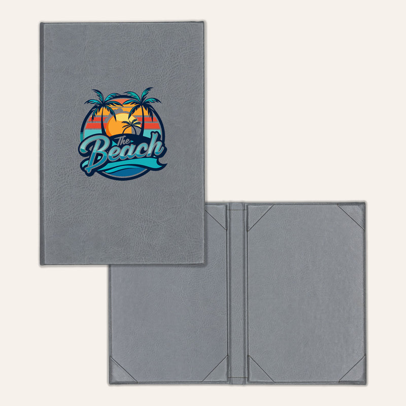 Corner Tab Insert Menu Custom Menu Covers, Menu Holders, Check Presenters | Marquee Menus