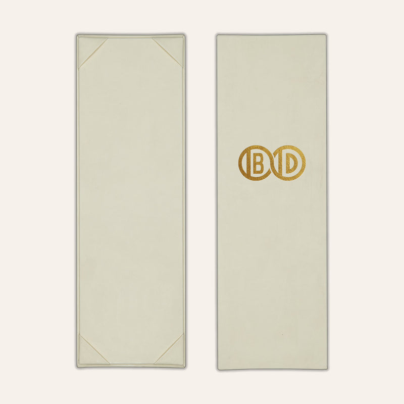 Corner Tab Insert Menu Custom Menu Covers, Menu Holders, Check Presenters | Marquee Menus