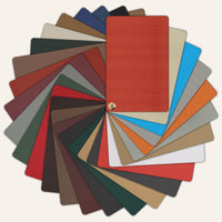 Linen check presenters for restaurants swatch kits
