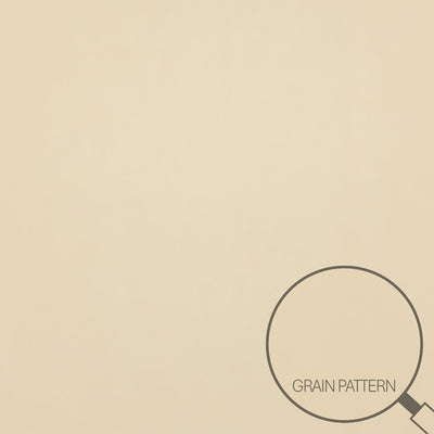 Ivory Cream Calf Grain