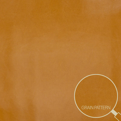 Mustard Satin Smooth Grain