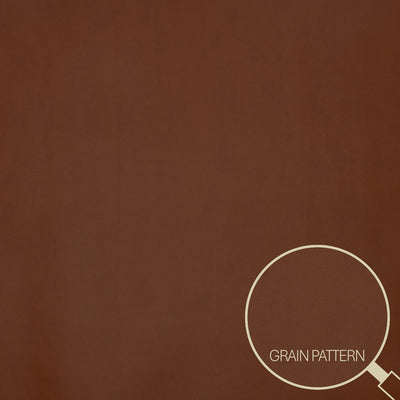 Dark Tan Smooth Grain