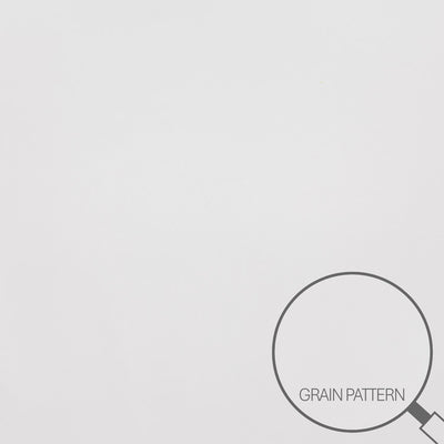 White Smooth Calf Grain