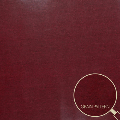 Burgundy Semi Gloss Smooth Grain