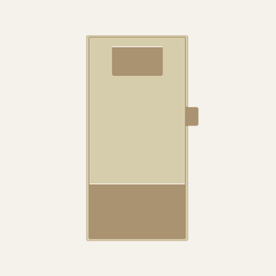 Board With Square Pocket