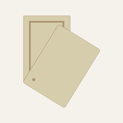 Box With Rotating Lid