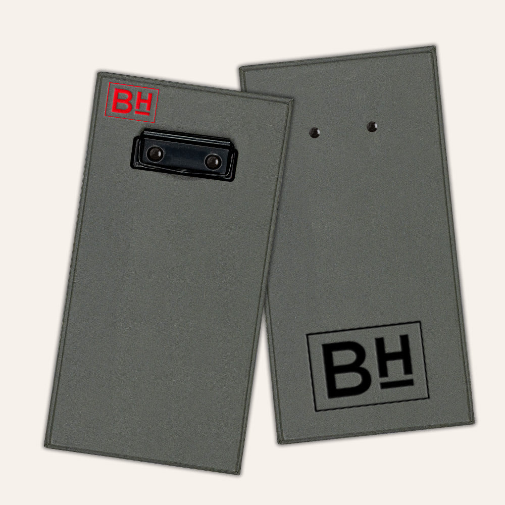 Arrestox Linen Check Presenters - Marquee Menus