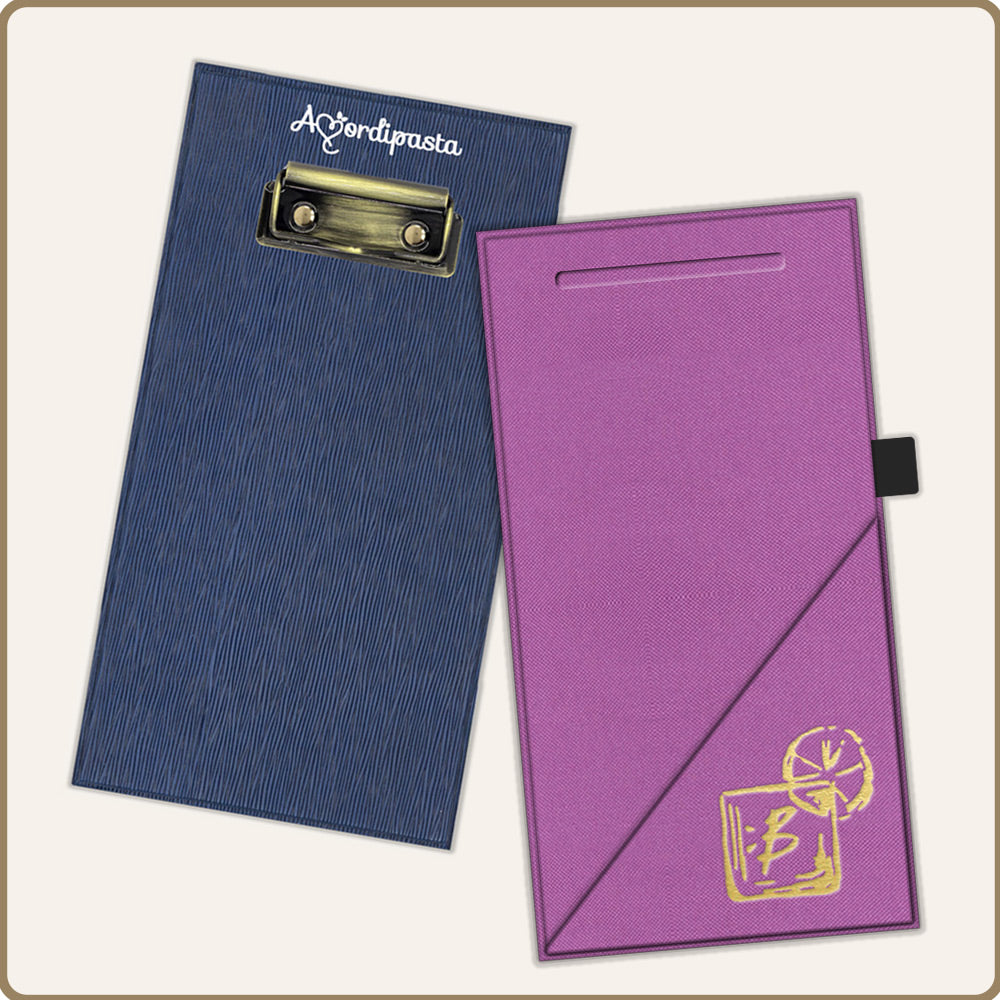 Waterproof Check Presenters - Marquee Menus