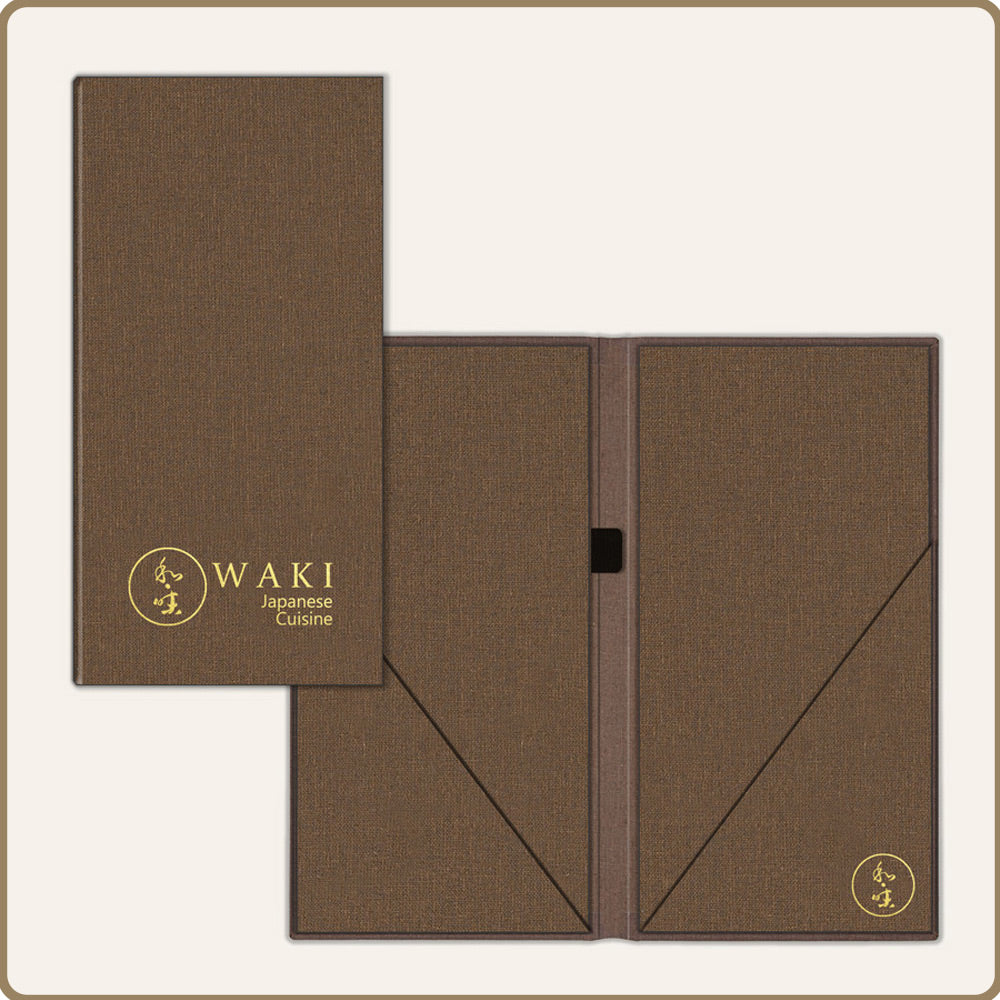 Arrestox Linen Check Presenters - Marquee Menus