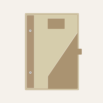 Board With Screw Post & Header