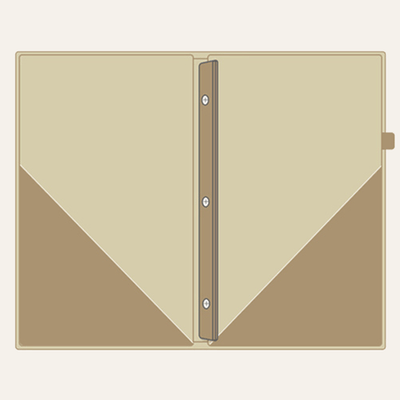 Internal Screw Post With Pockets