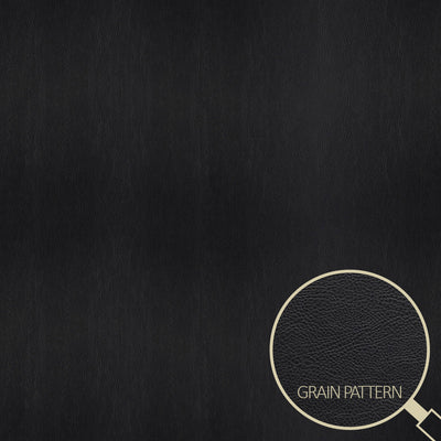 Black Satin Heavy Grain