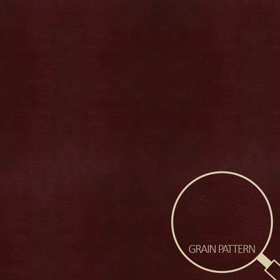Burgundy Satin Light Grain