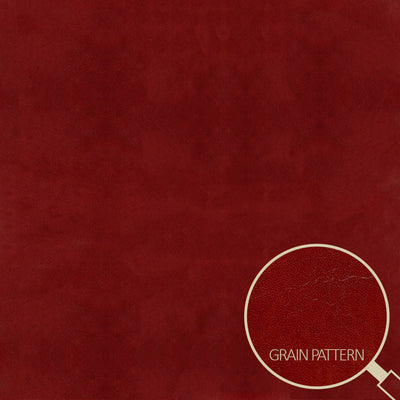 Dark Red Satin Light Grain