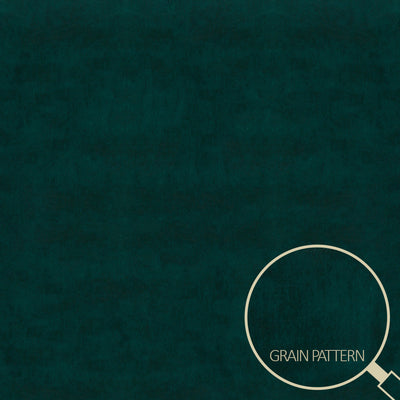 Forest Green Satin Light Grain