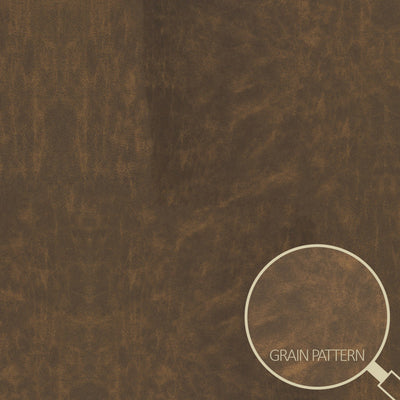 Distressed Brown Matte Smooth Grain