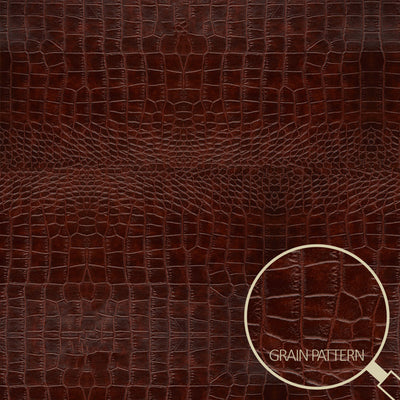 Walnut Semi Gloss Alligator