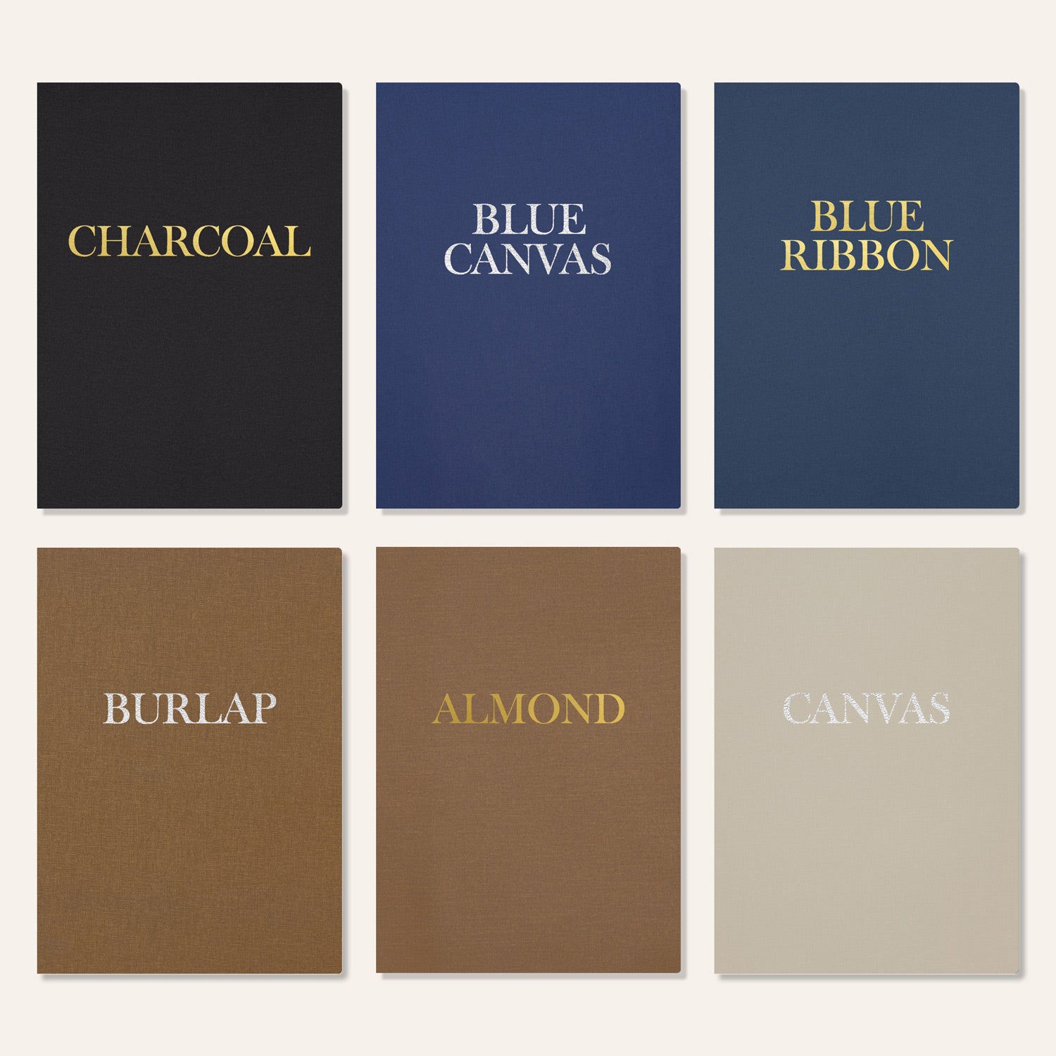 Arrestox Linen Menu Cover