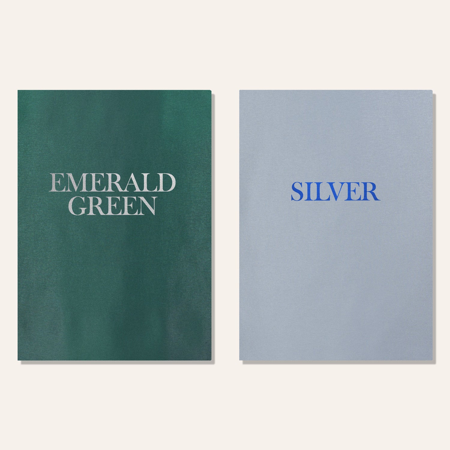 Shining Metallic Check Presenters - Marquee Menus