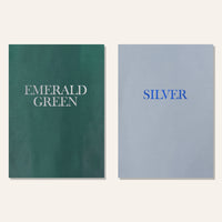 Shining Metallic Check Presenters - Marquee Menus