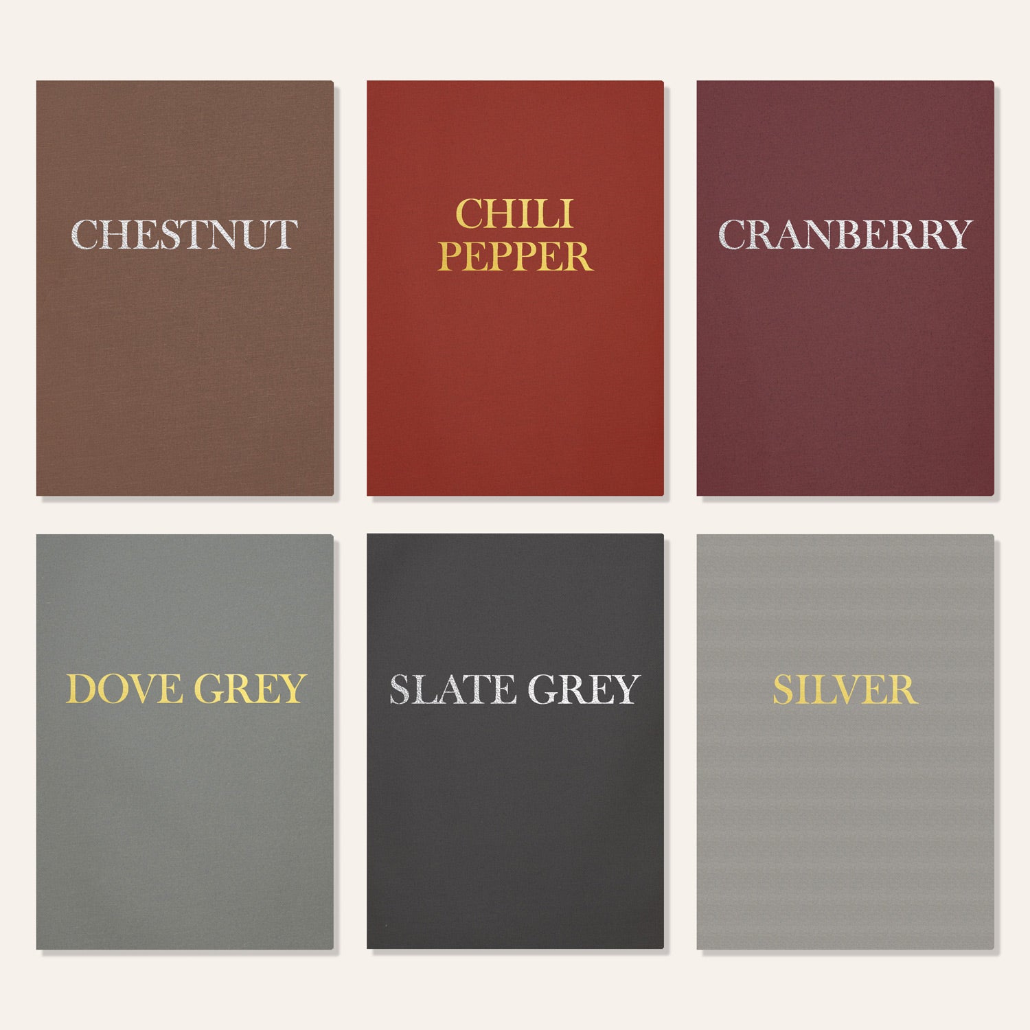 Arrestox Linen Check Presenters - Marquee Menus