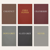 Arrestox custom check presenters in multiple colors