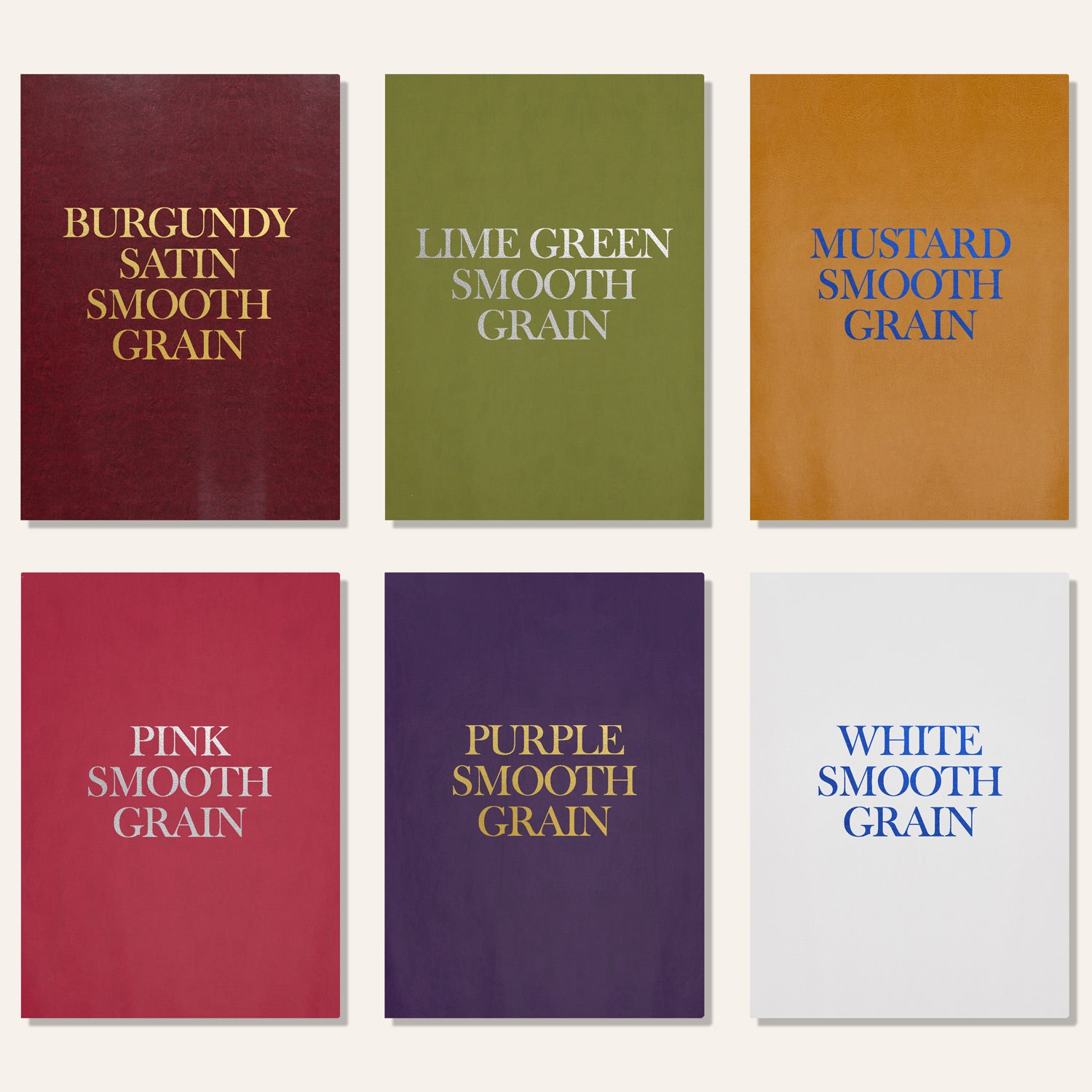 Synthetic Or Faux Leather Check Presenters - Marquee Menus