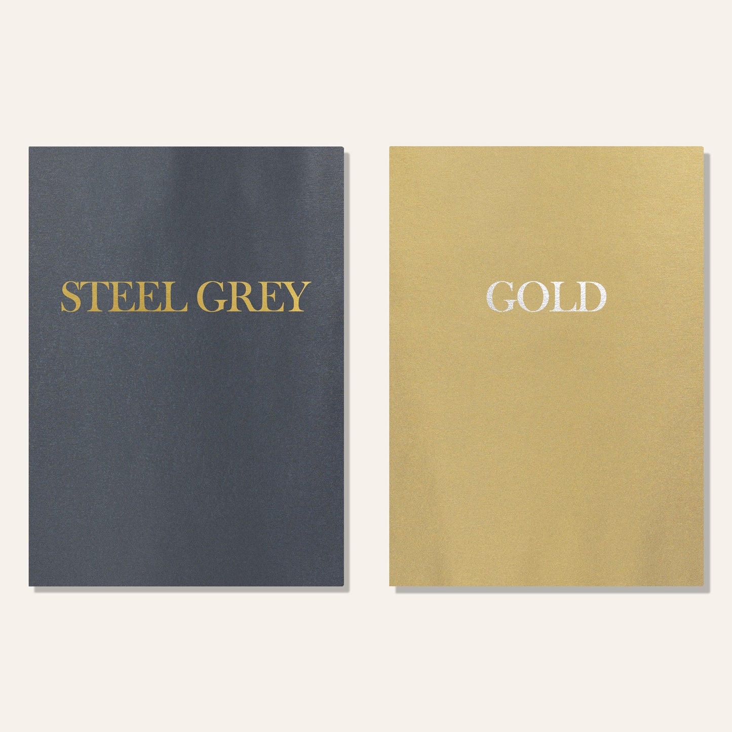 Shining Metallic Check Presenters - Marquee Menus