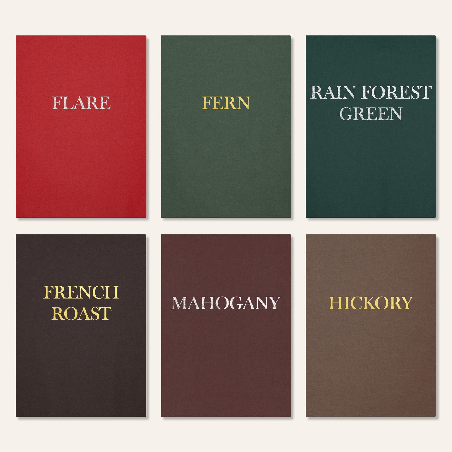 Arrestox Linen Check Presenters - Marquee Menus