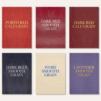 Synthetic Or Faux Leather Menu Boards - Marquee Menus