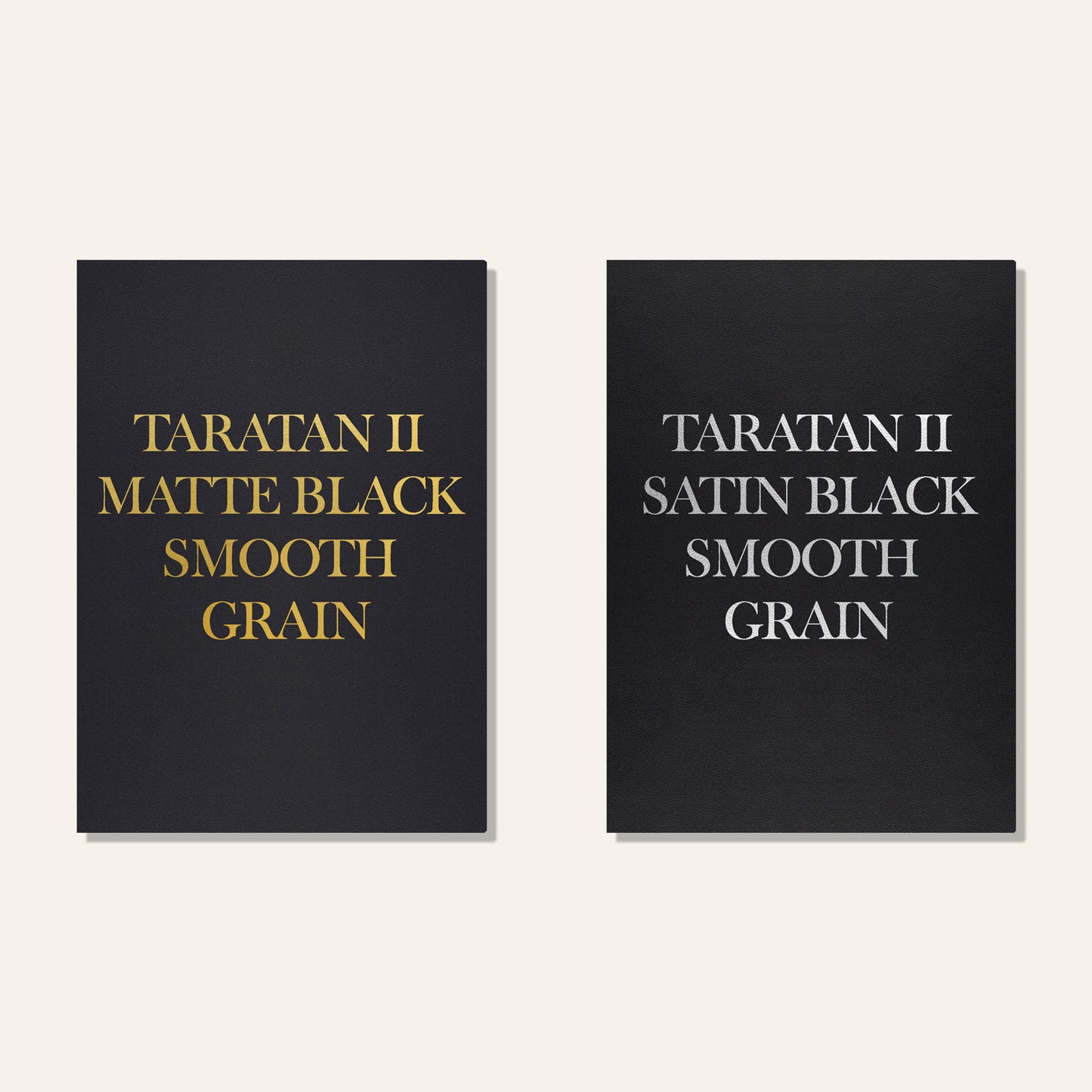 Bonded Leather Menu Boards