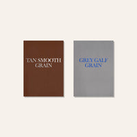 Synthetic Or Faux Leather Check Presenters - Marquee Menus